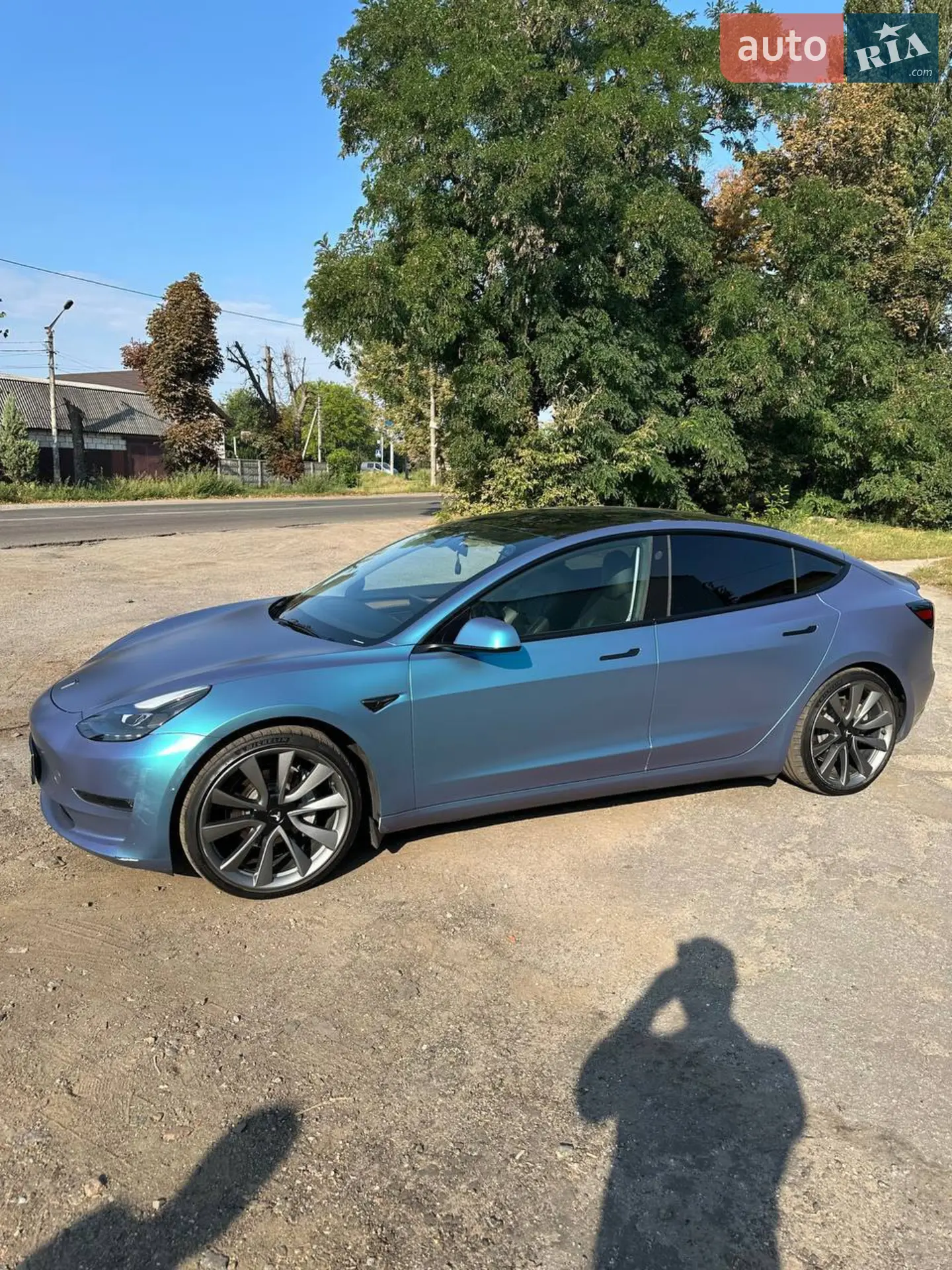 Tesla Model 3, 2021