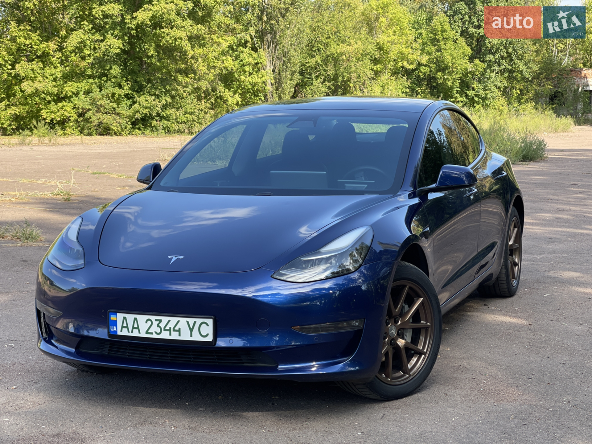 Tesla Model 3, 2021