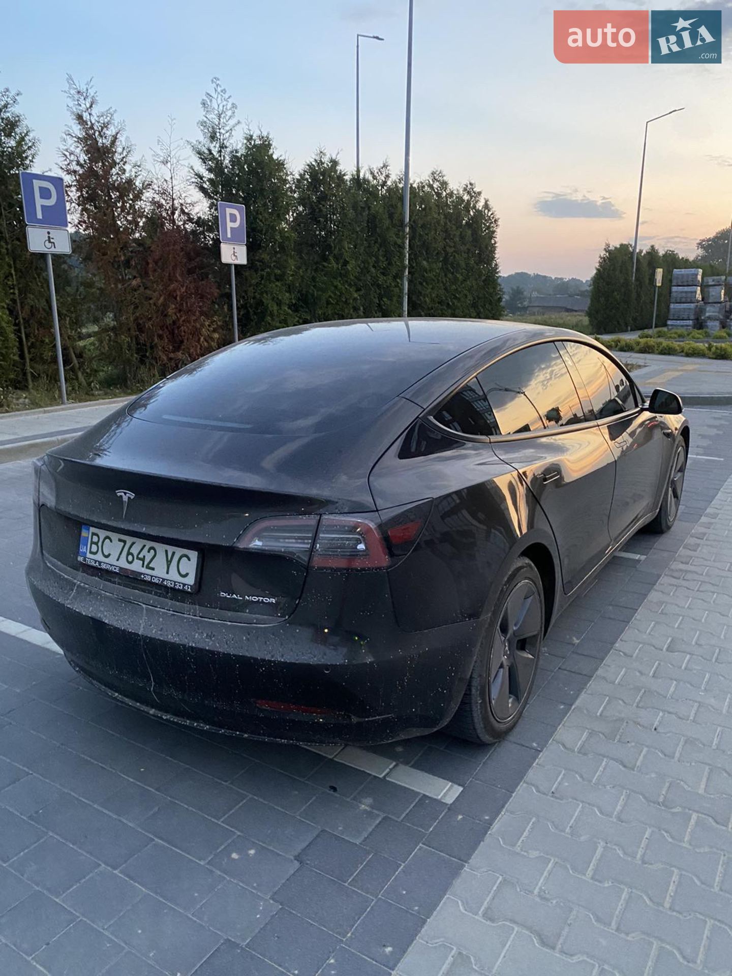 Tesla Model 3, 2021