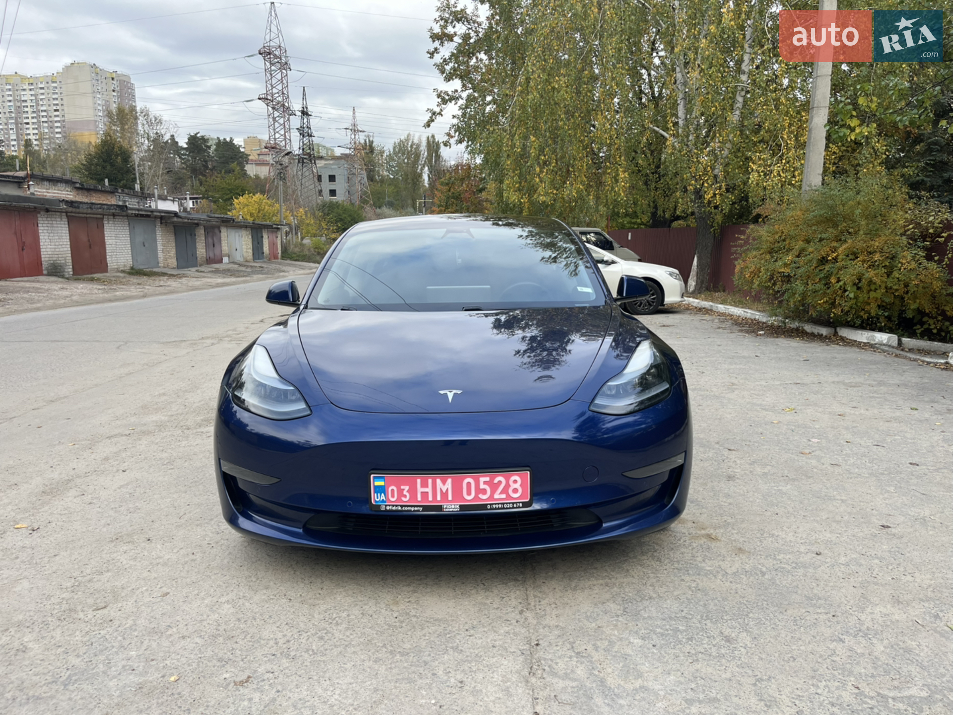 Tesla Model 3, 2021