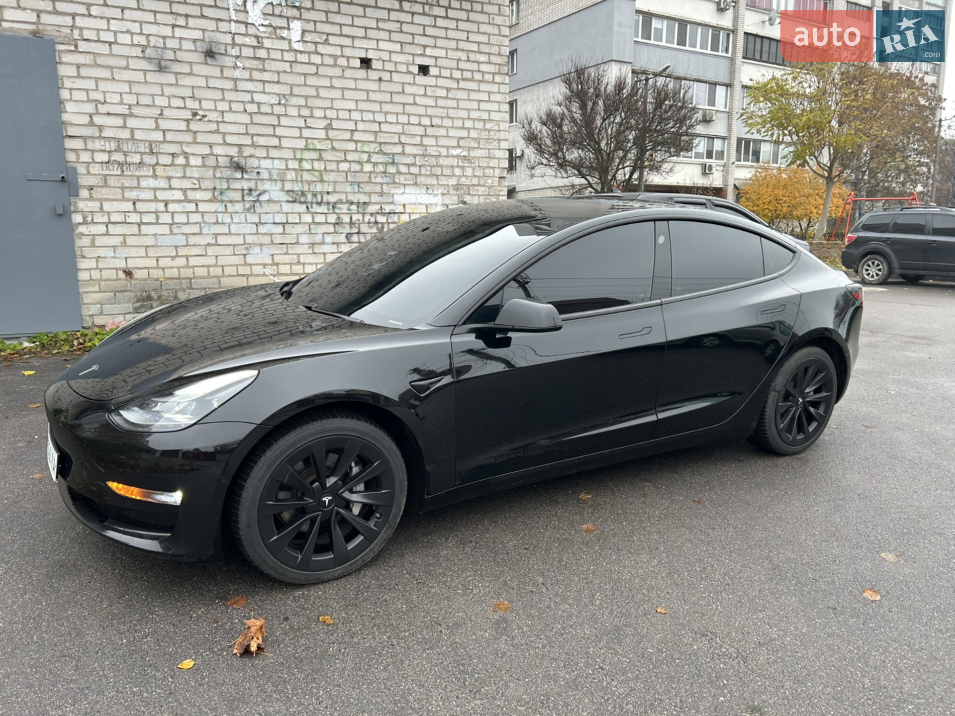 Tesla Model 3, 2021