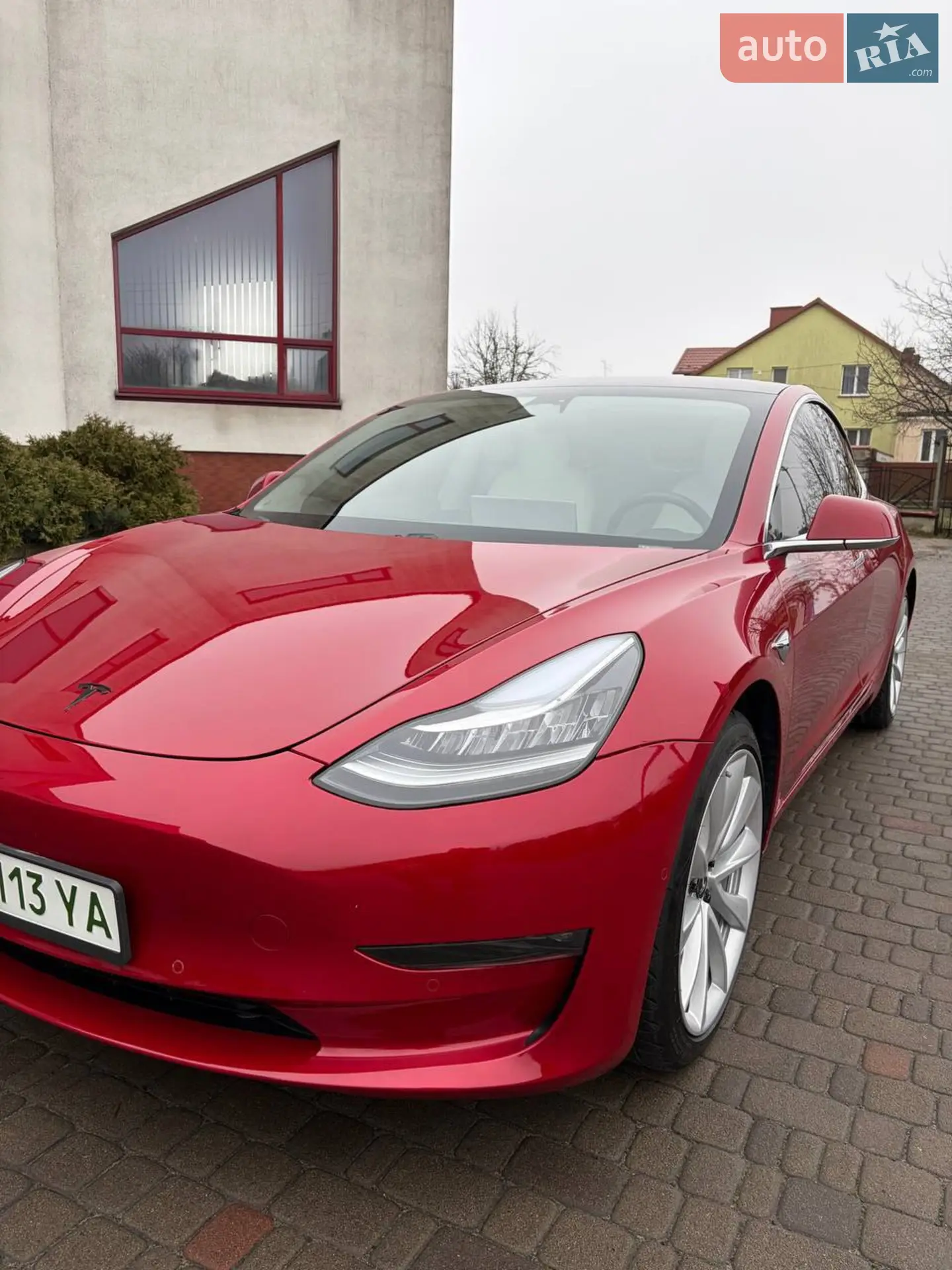 Tesla Model 3, 2018