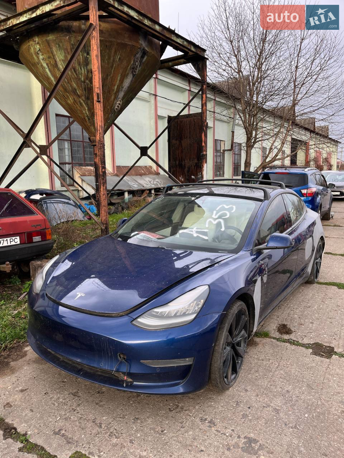 Tesla Model 3, 2020