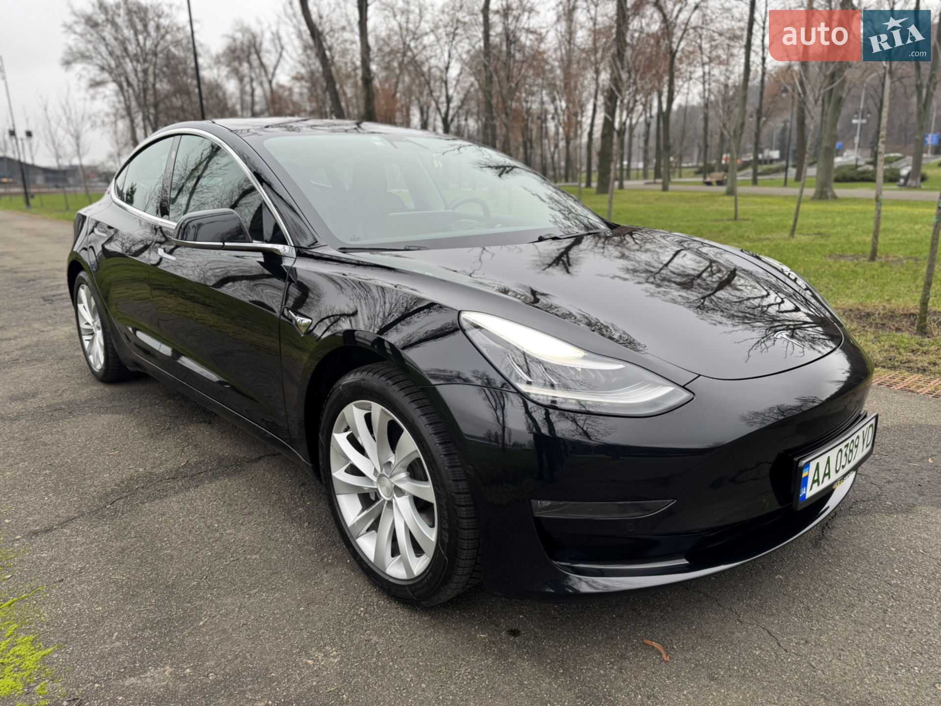 Tesla Model 3, 2019
