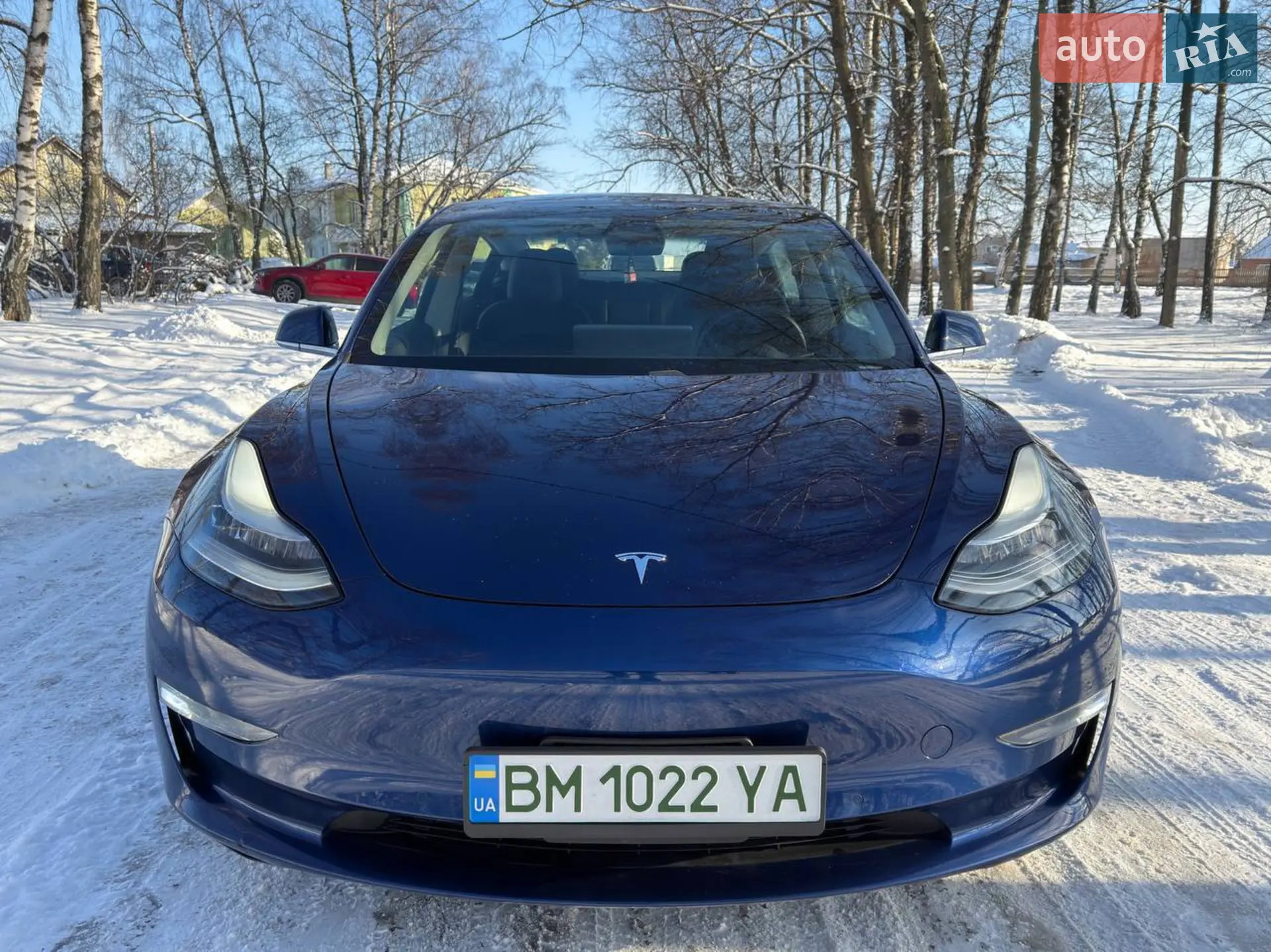 Tesla Model 3, 2020