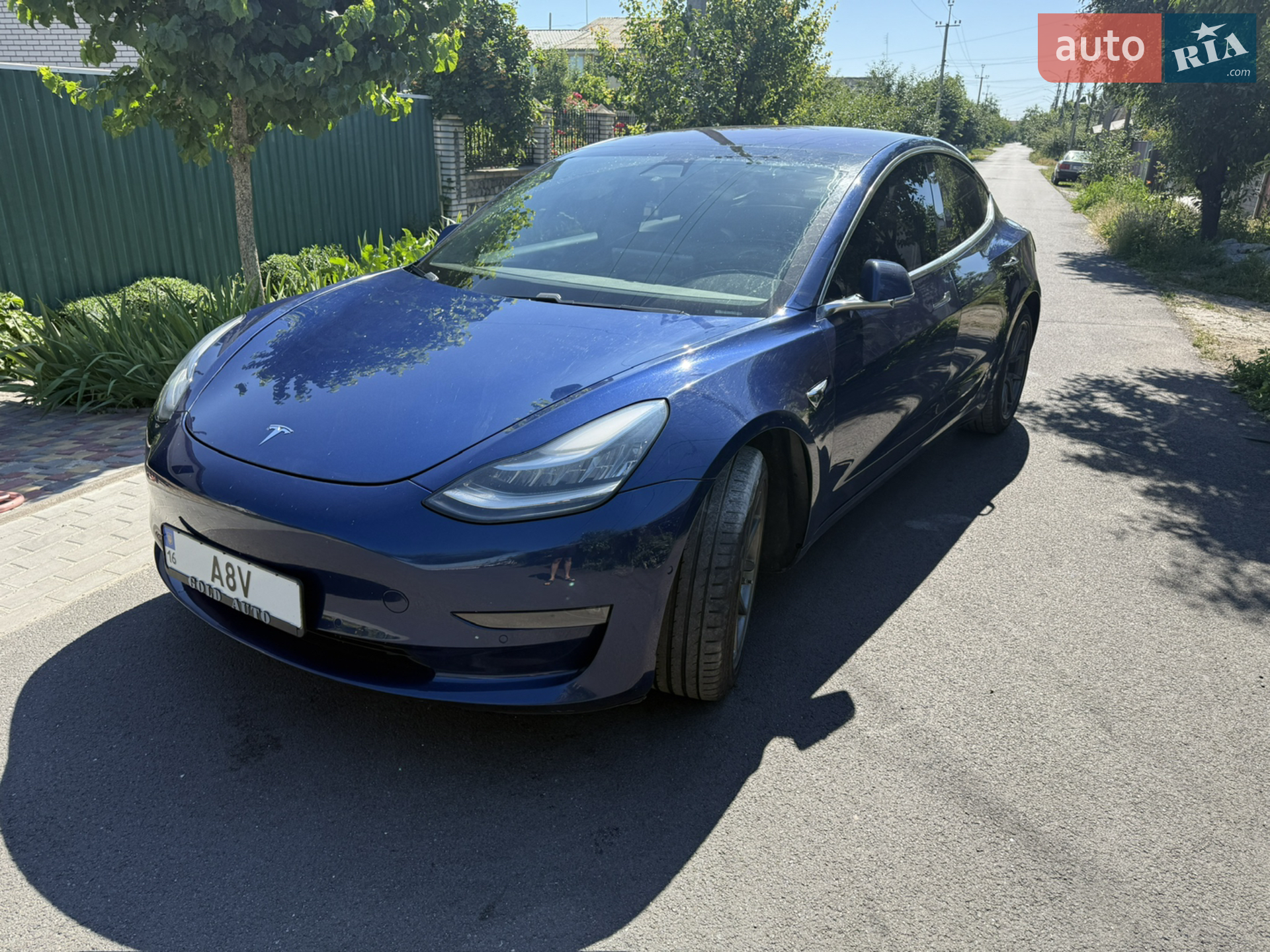 Tesla Model 3, 2018