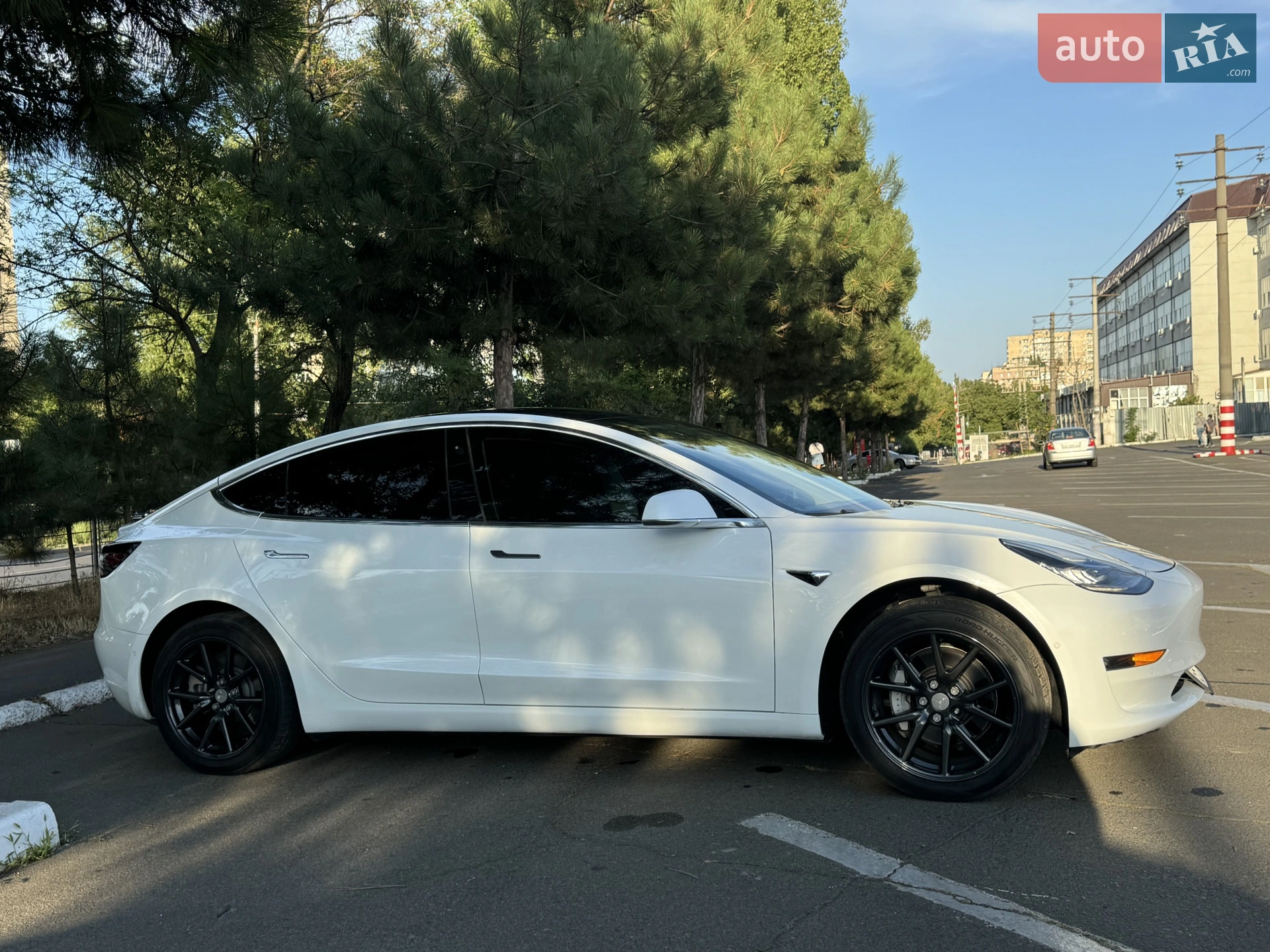 Tesla Model 3, 2018