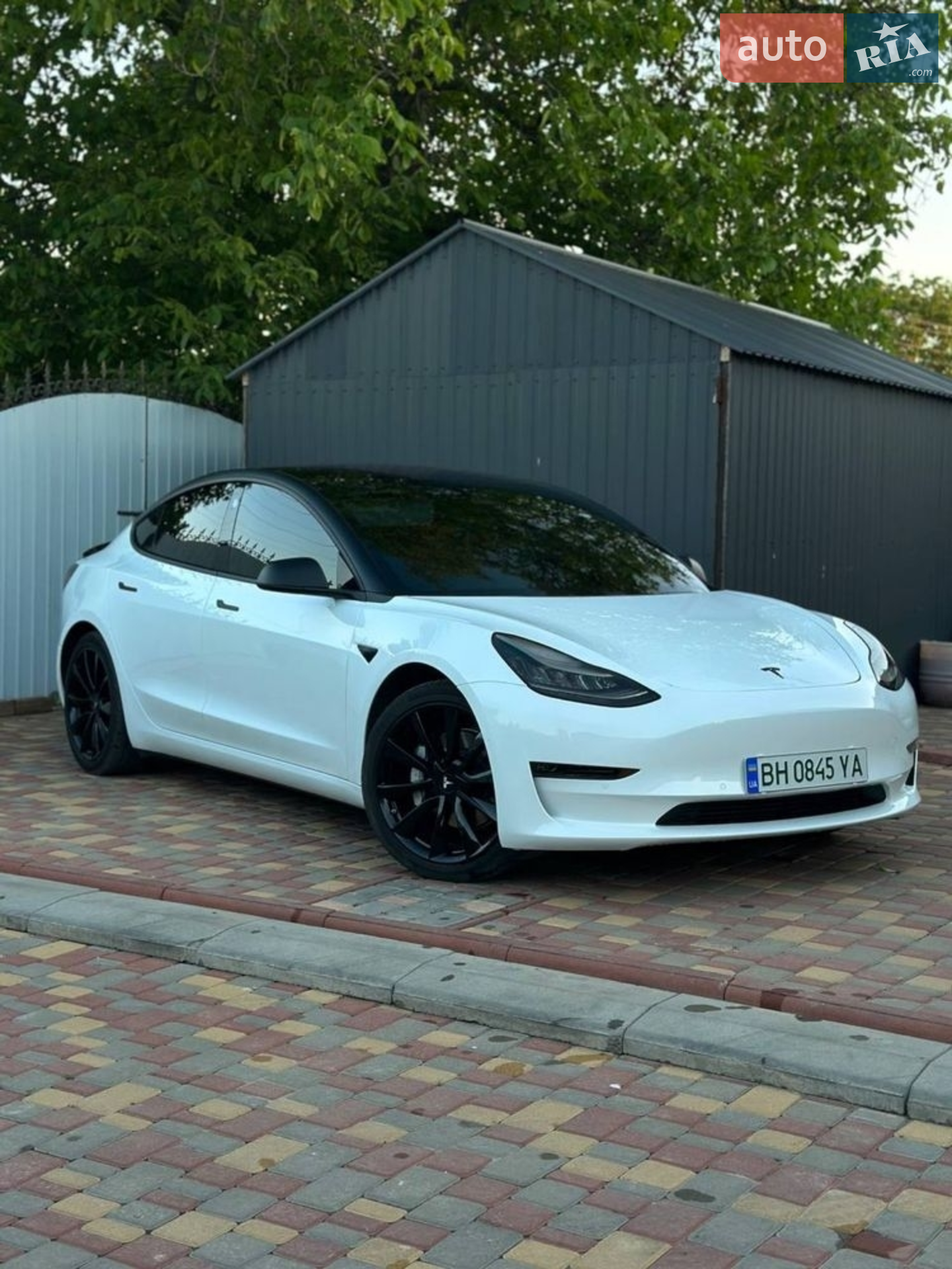 Tesla Model 3, 2018