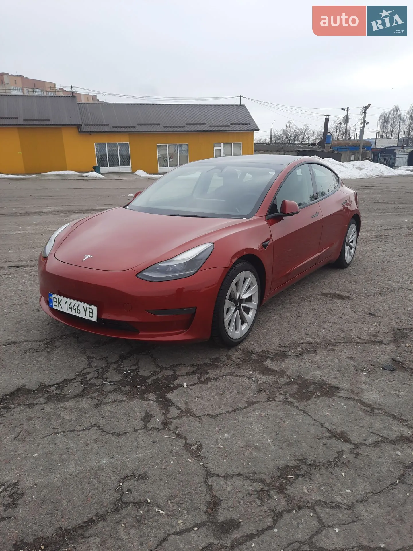 Tesla Model 3, 2022