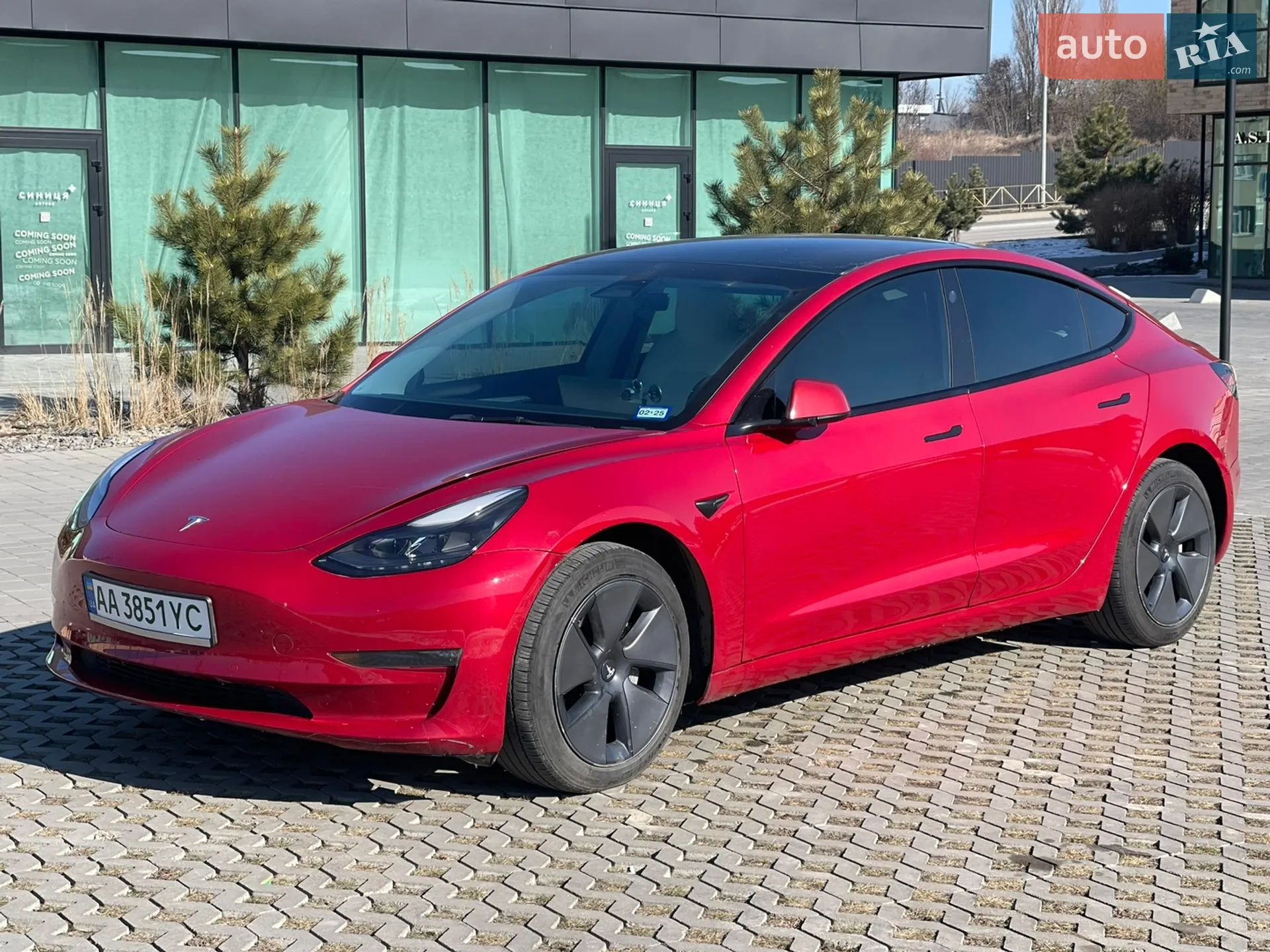Tesla Model 3, 2022