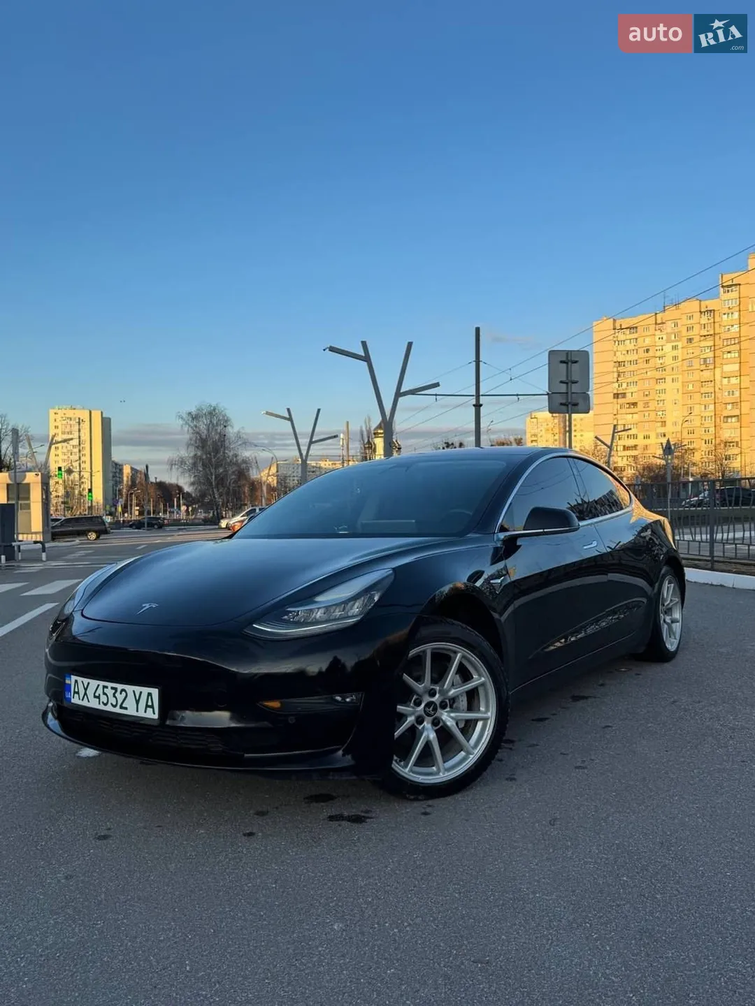 Tesla Model 3, 2018