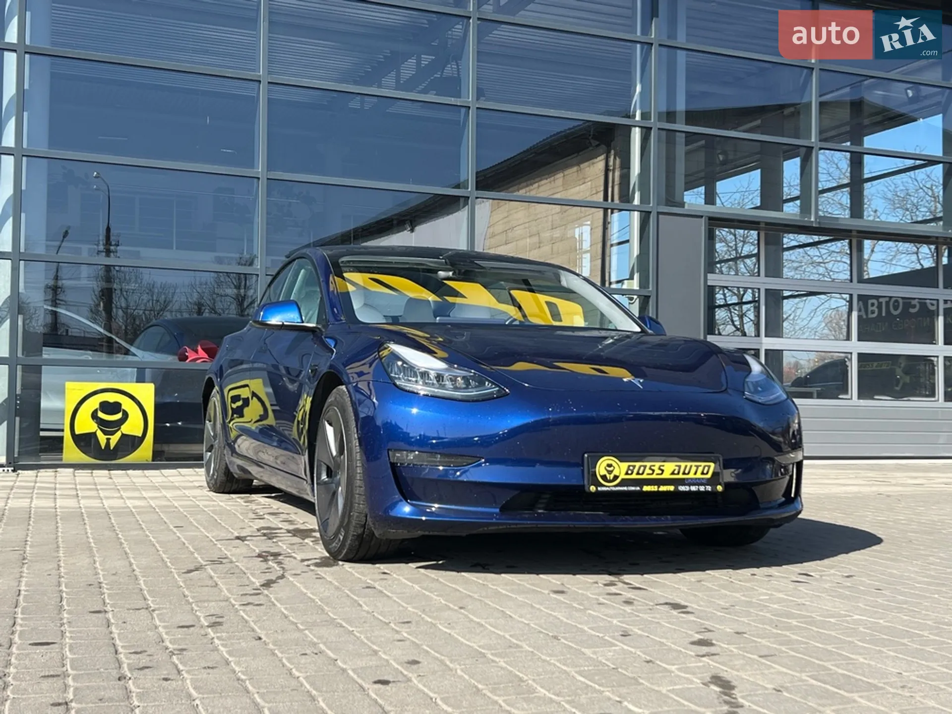 Tesla Model 3, 2020
