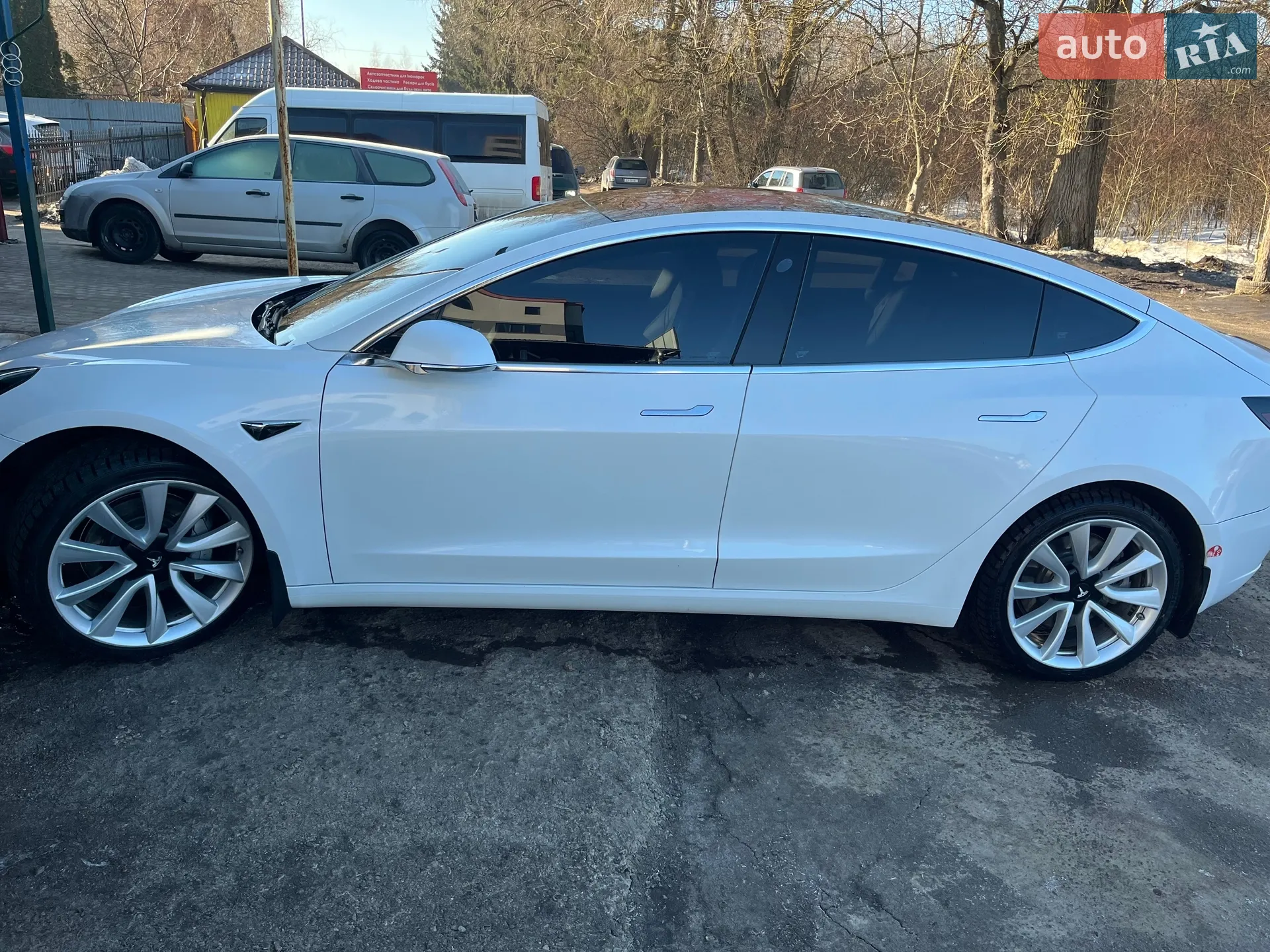 Tesla Model 3, 2018
