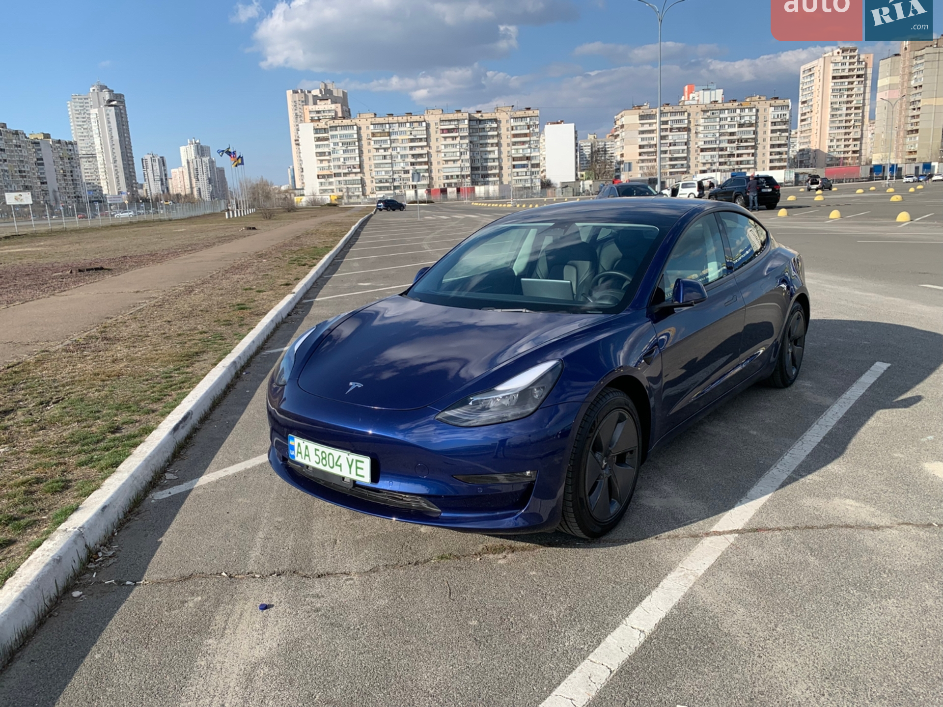 Tesla Model 3, 2022