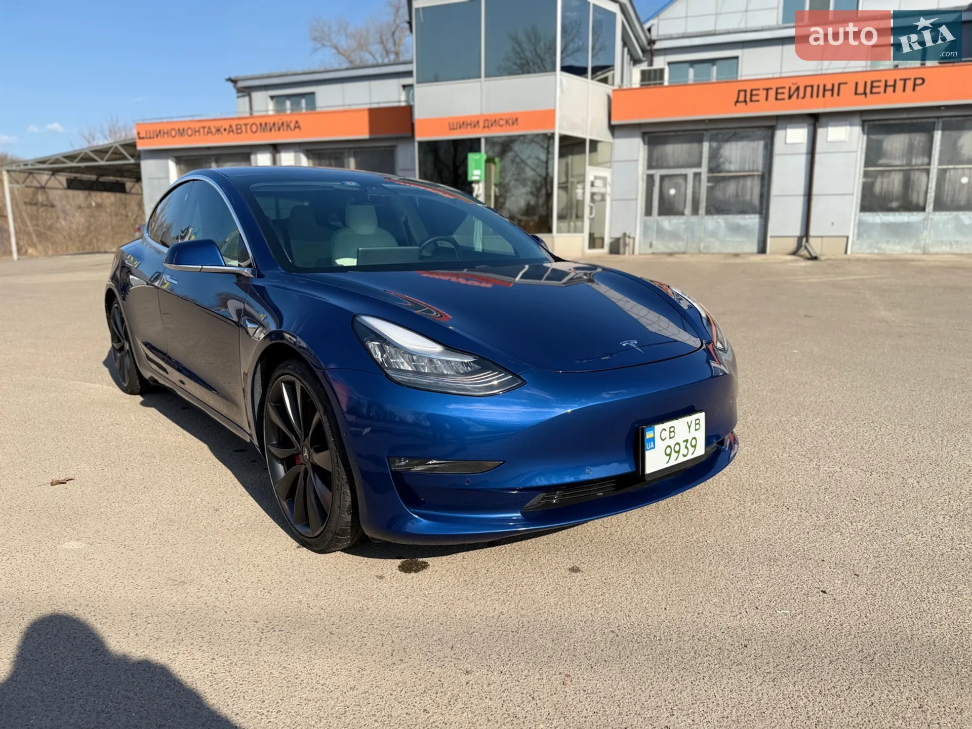 Tesla Model 3, 2020