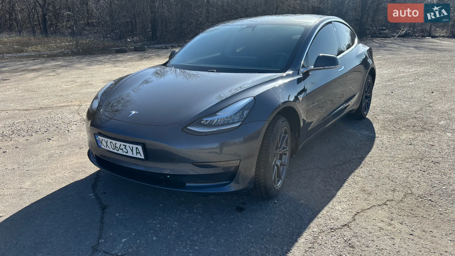 Tesla Model 3, 2019