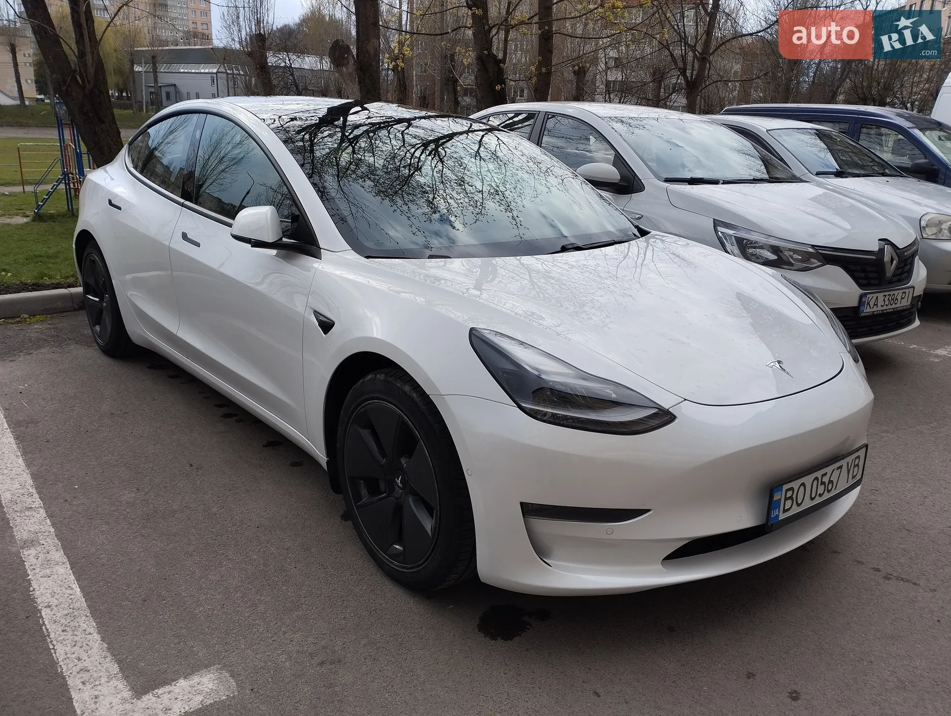 Tesla Model 3, 2021