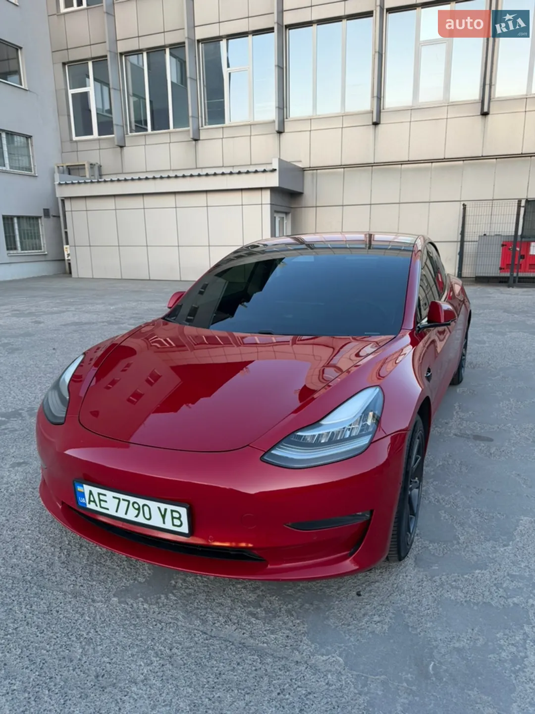 Tesla Model 3, 2018