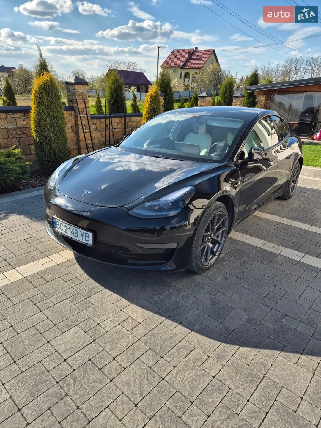Tesla Model 3, 2021