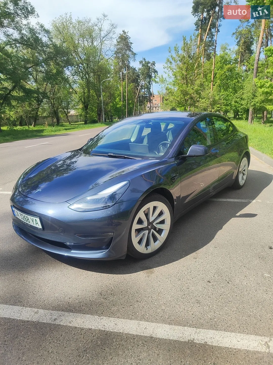 Tesla Model 3, 2022