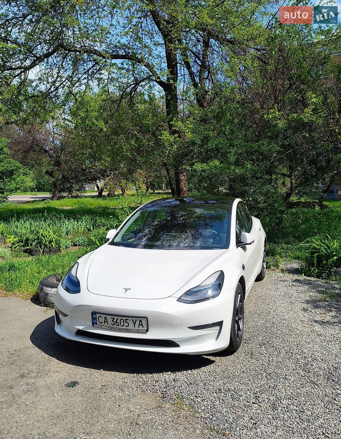 Tesla Model 3, 2021