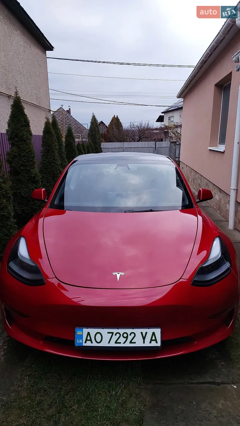 Tesla Model 3, 2021