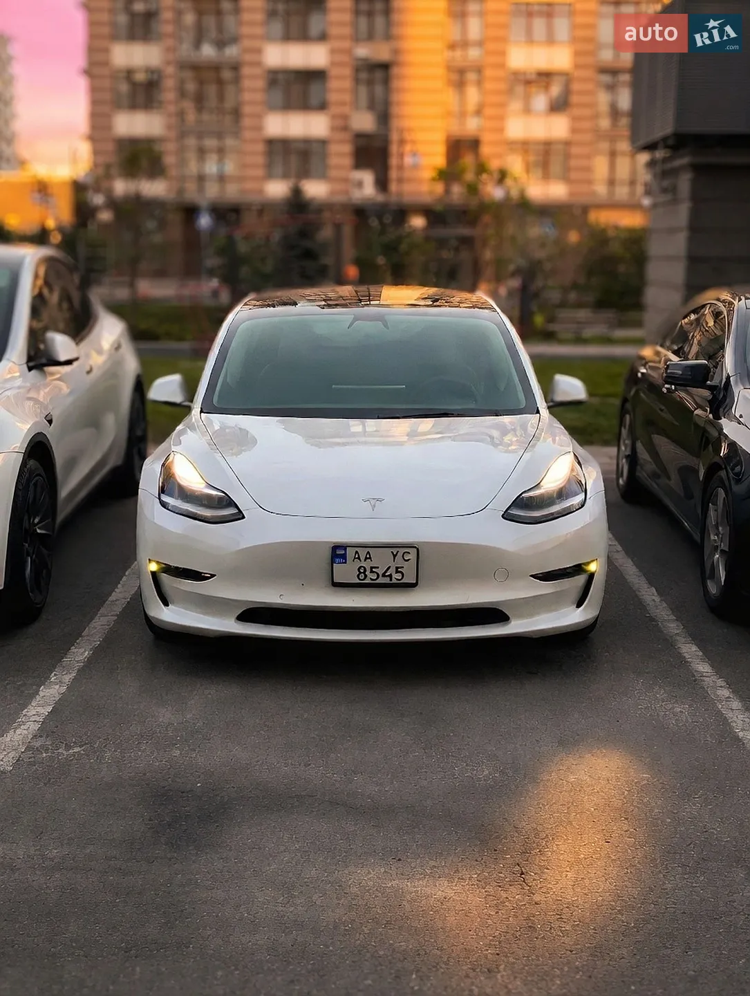 Tesla Model 3, 2020
