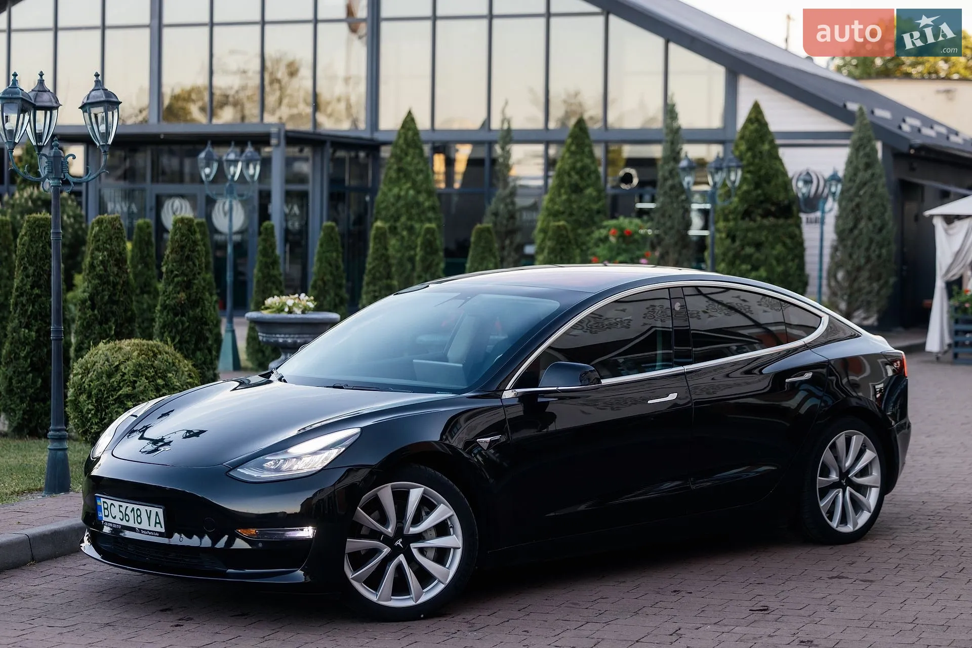Tesla Model 3, 2018