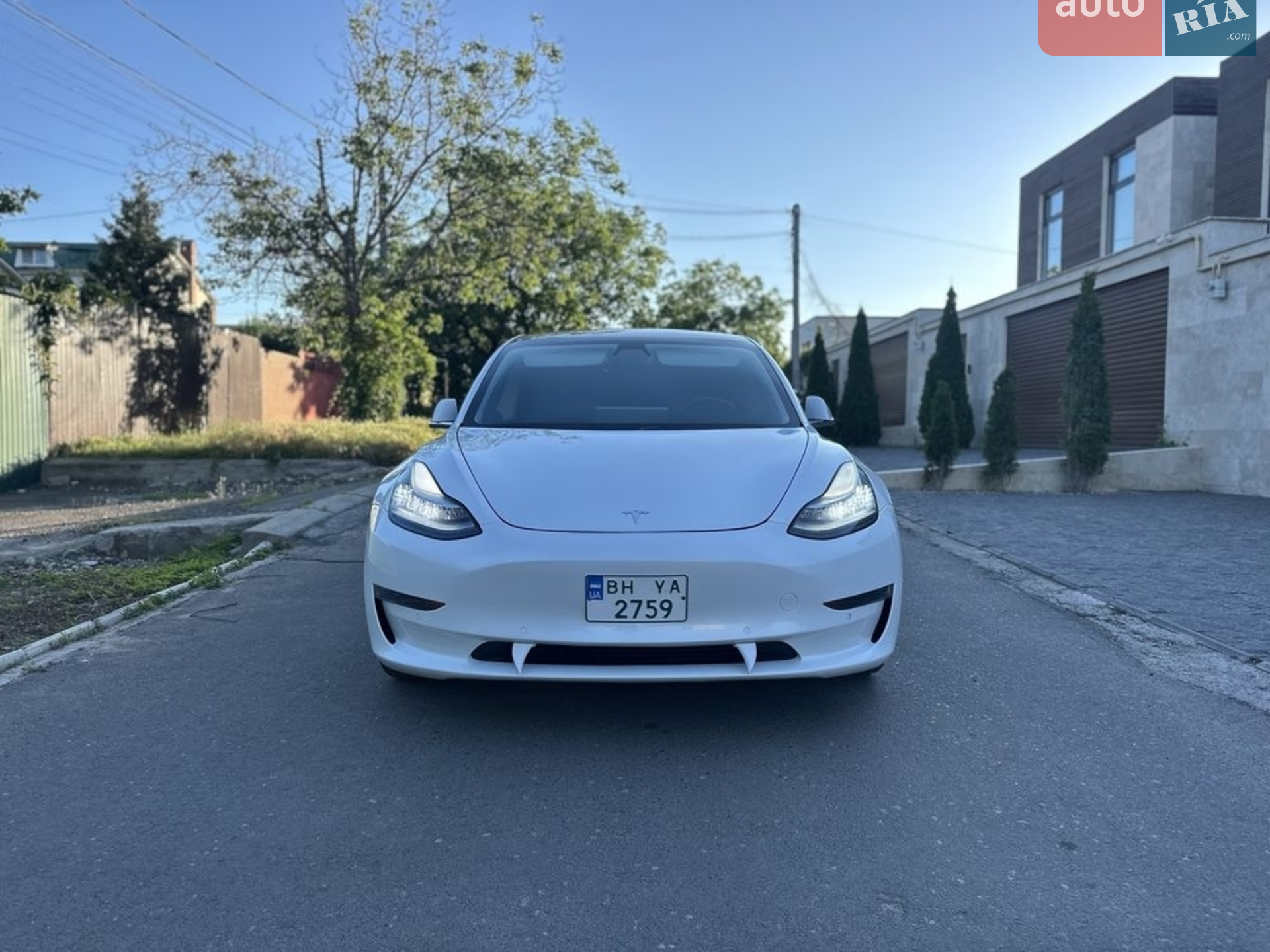 Tesla Model 3, 2019
