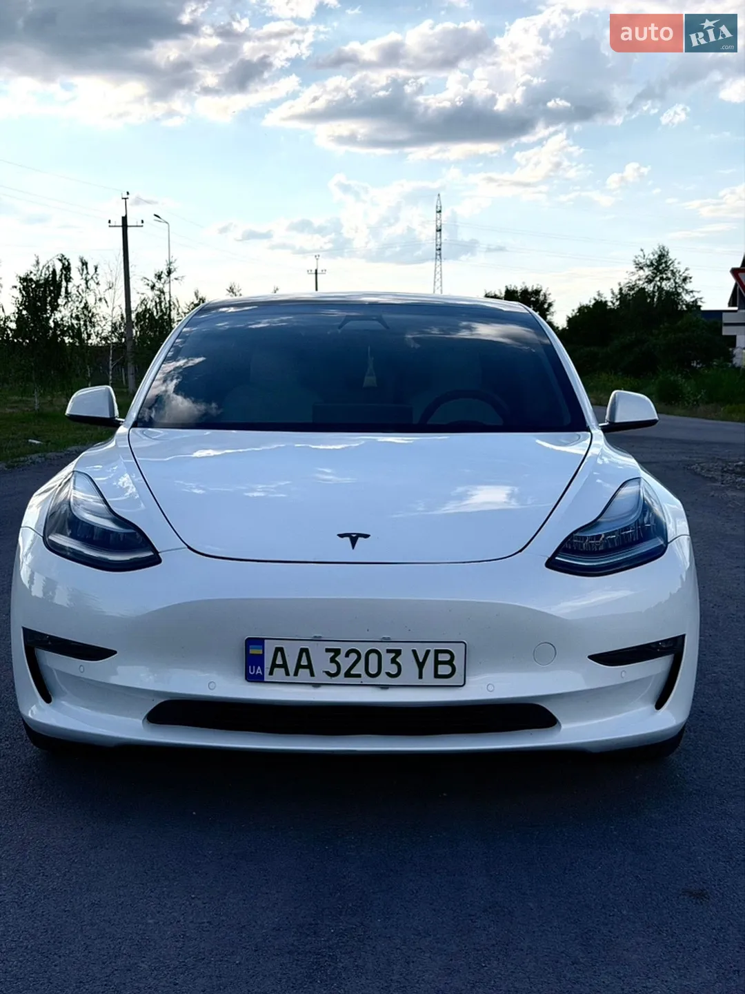 Tesla Model 3, 2020