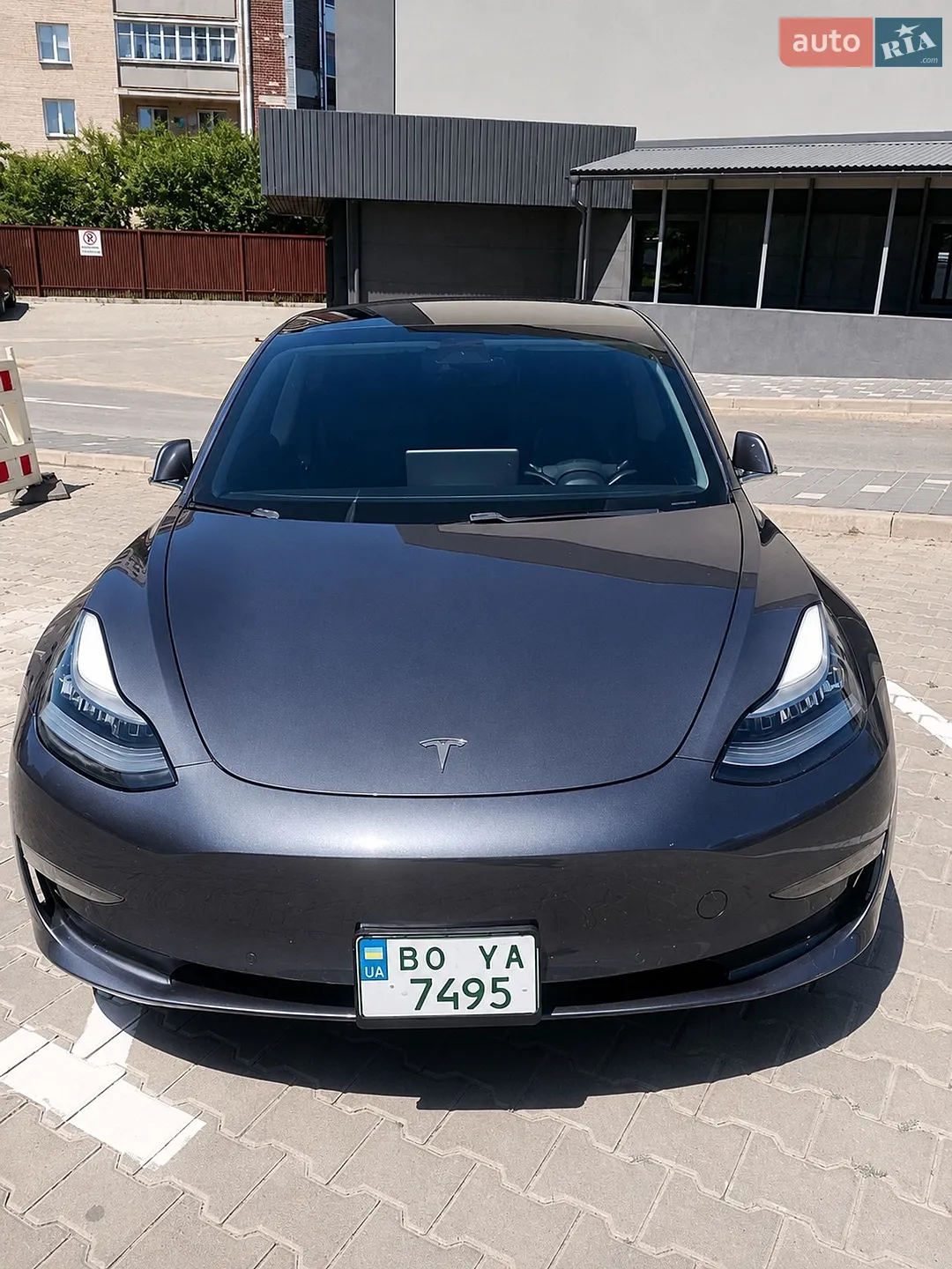 Tesla Model 3, 2020