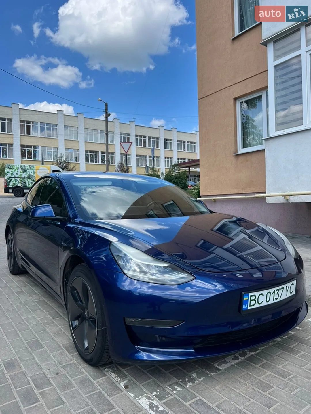 Tesla Model 3, 2019