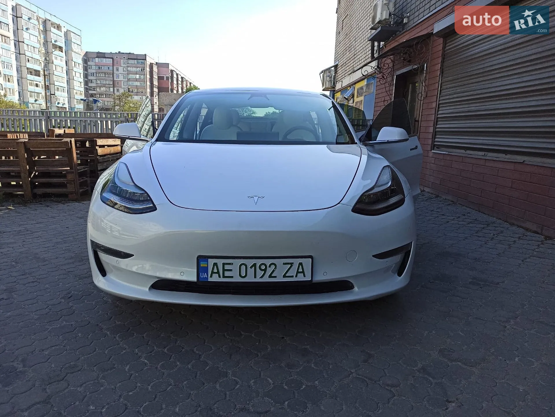 Tesla Model 3, 2019
