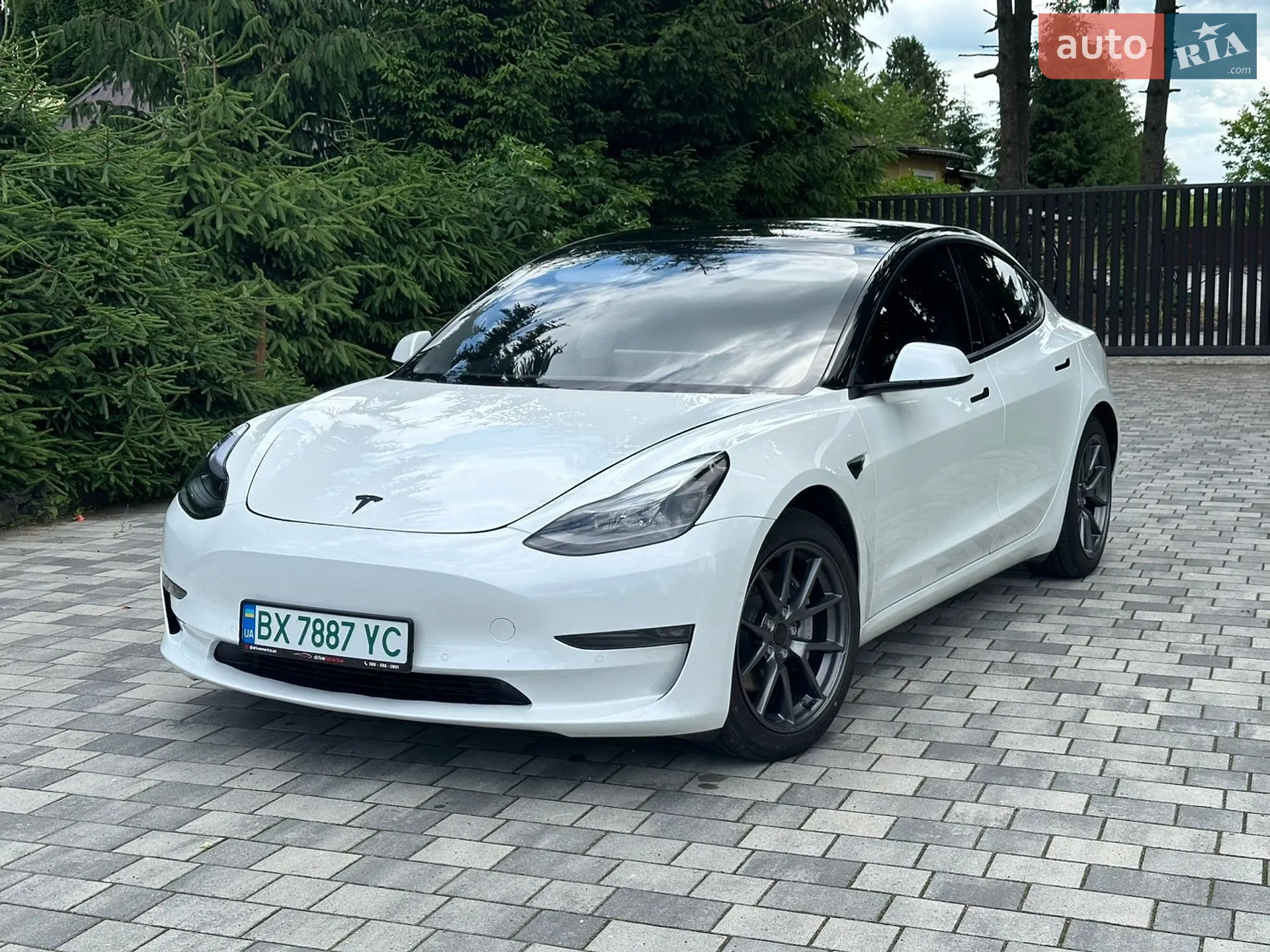 Tesla Model 3, 2021