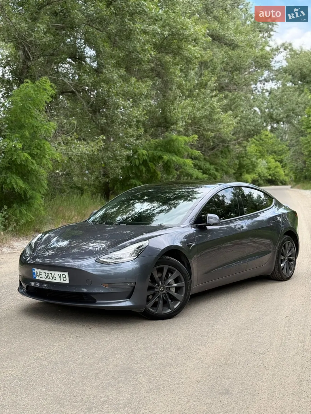 Tesla Model 3, 2020