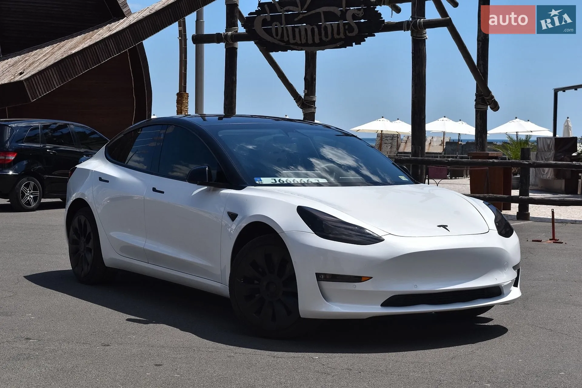 Tesla Model 3, 2020