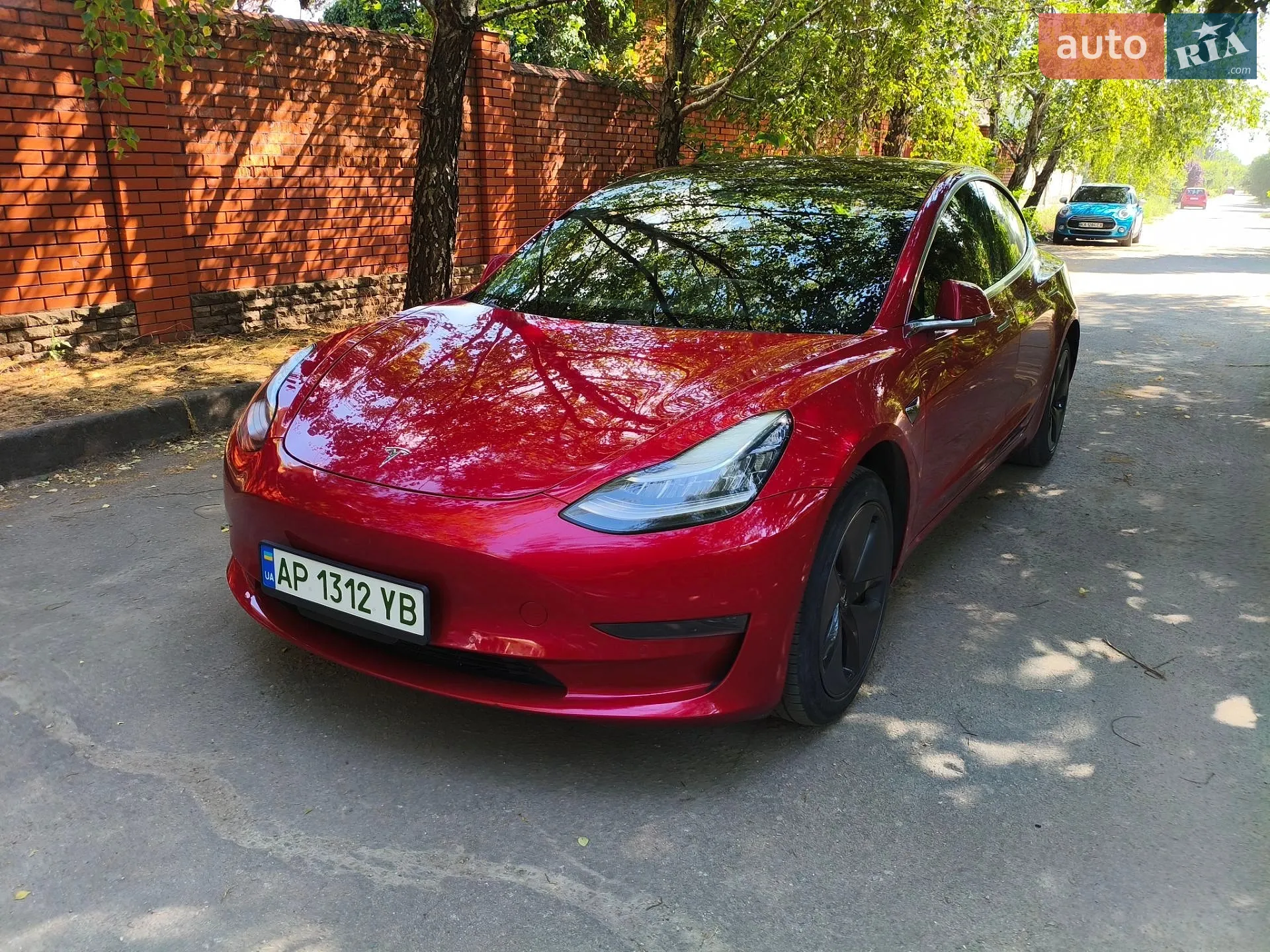 Tesla Model 3, 2019