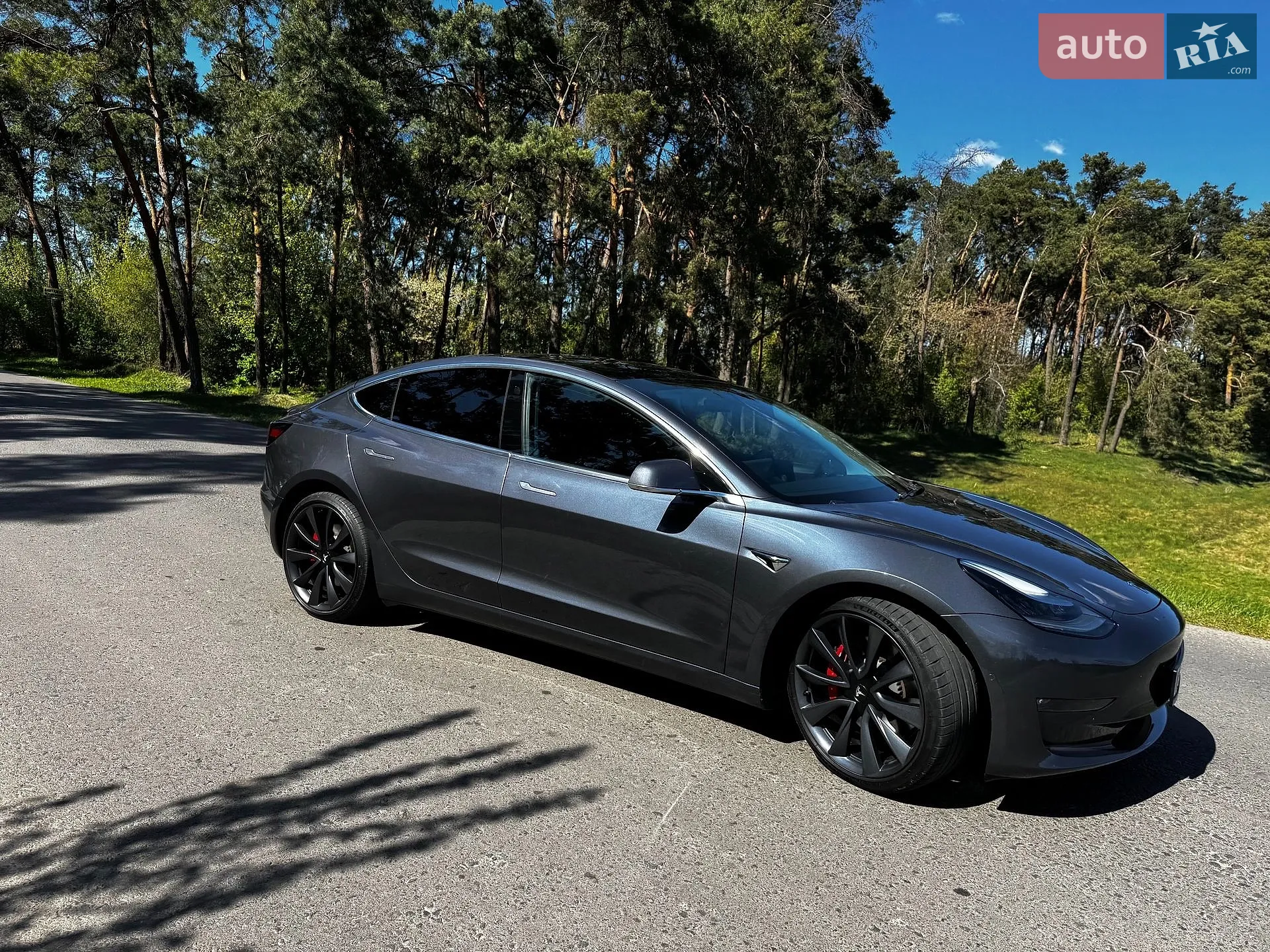 Tesla Model 3, 2019
