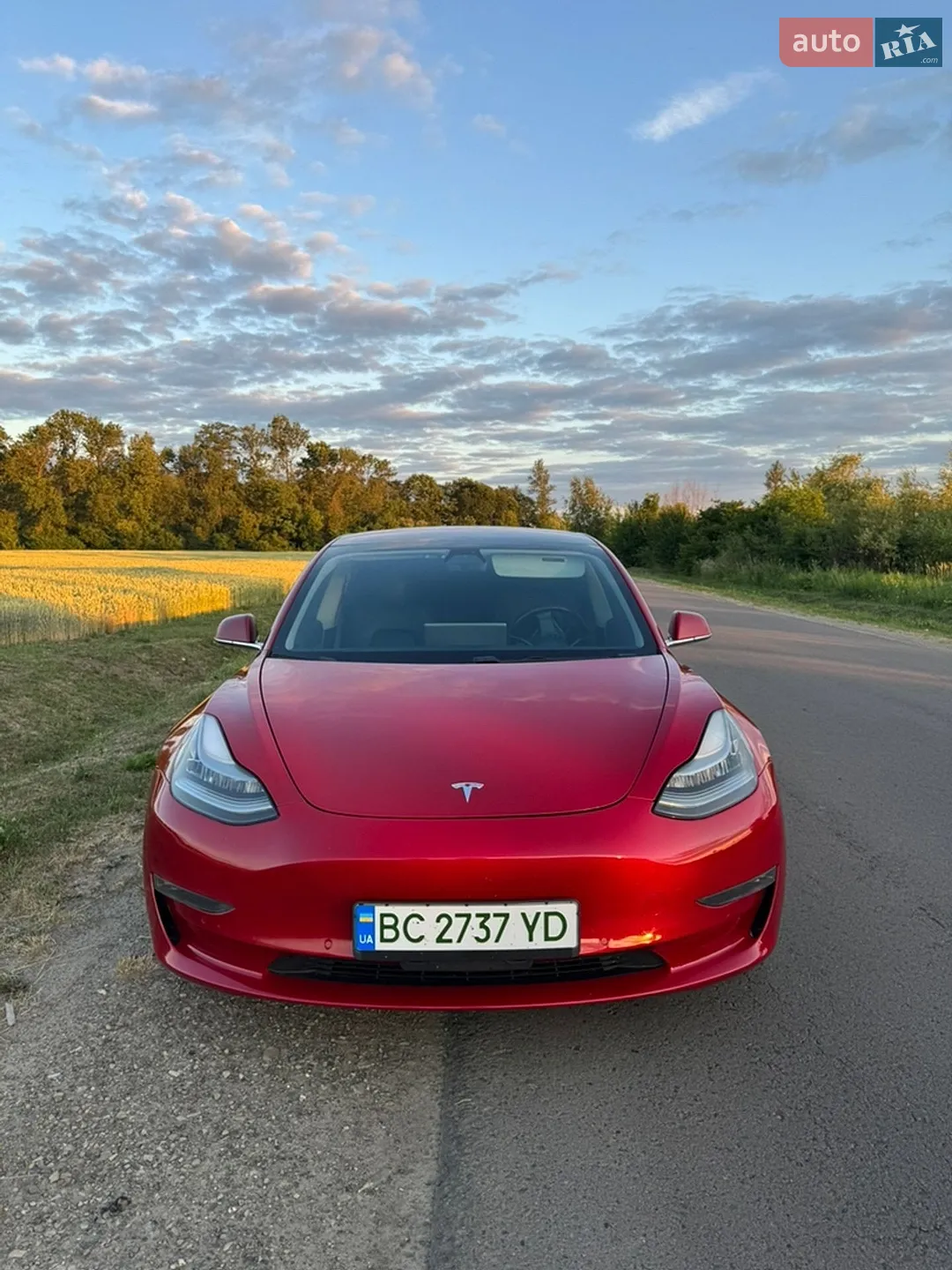 Tesla Model 3, 2018