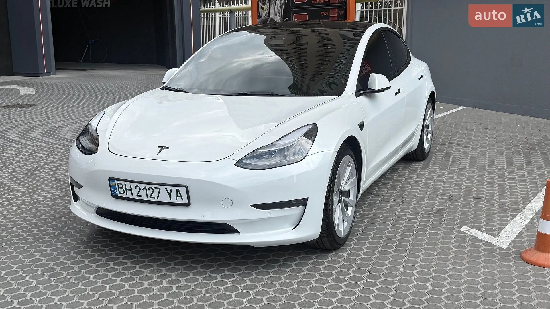Tesla Model 3, 2021