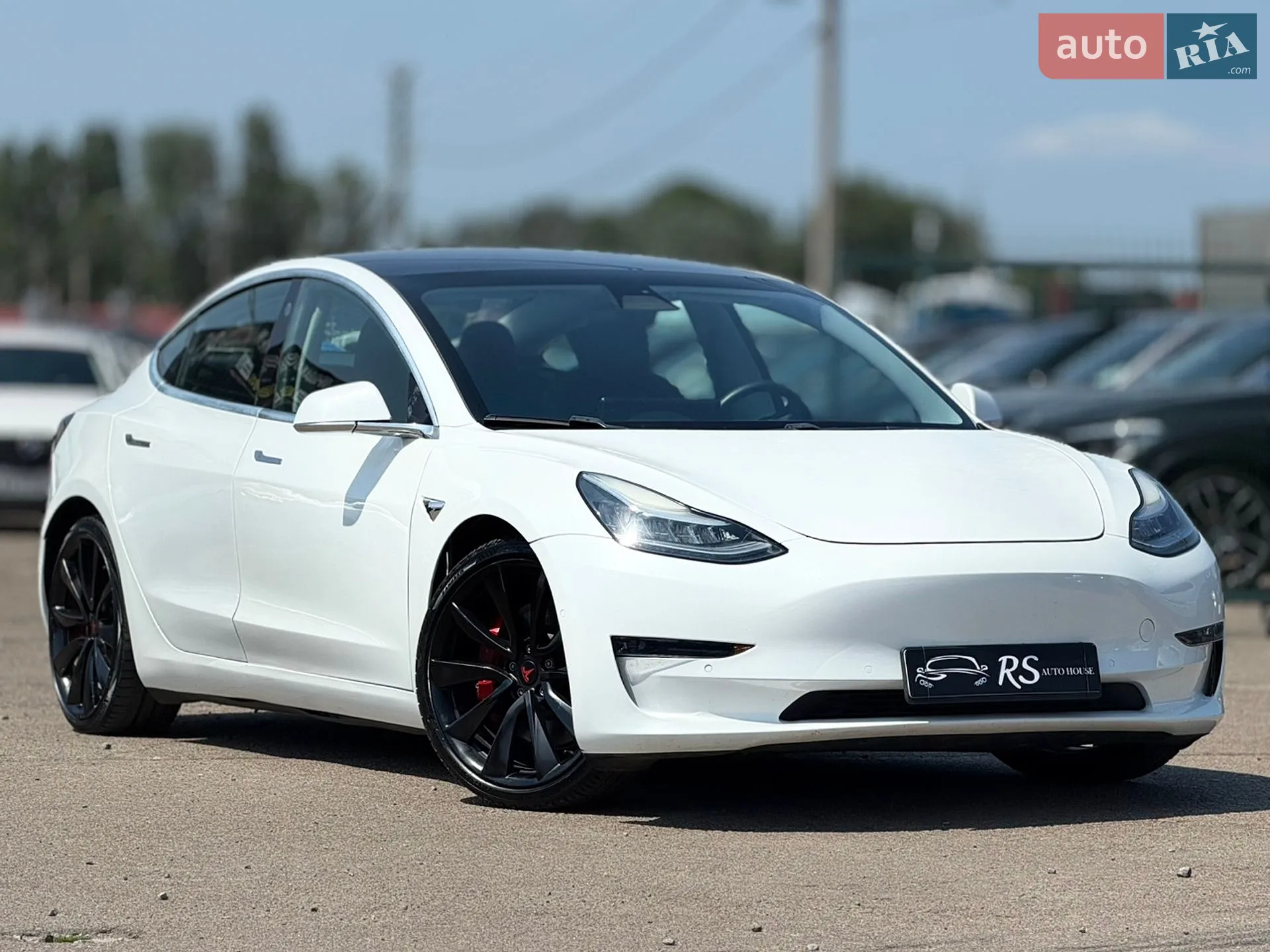 Tesla Model 3, 2020