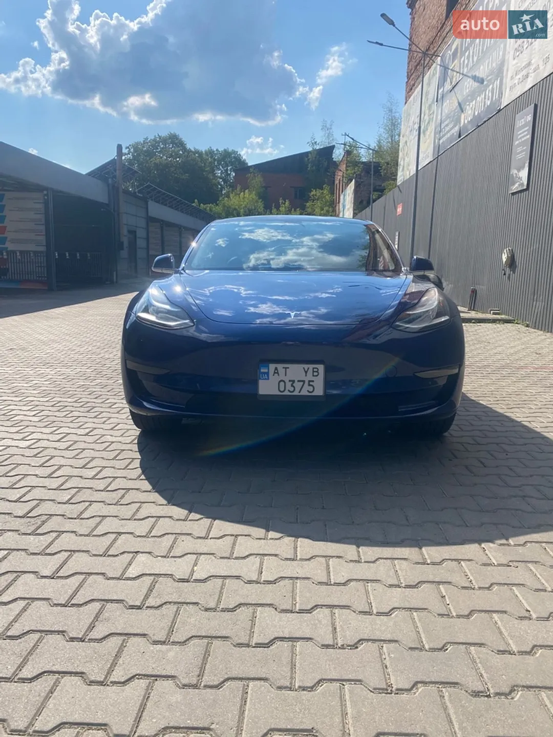Tesla Model 3, 2020
