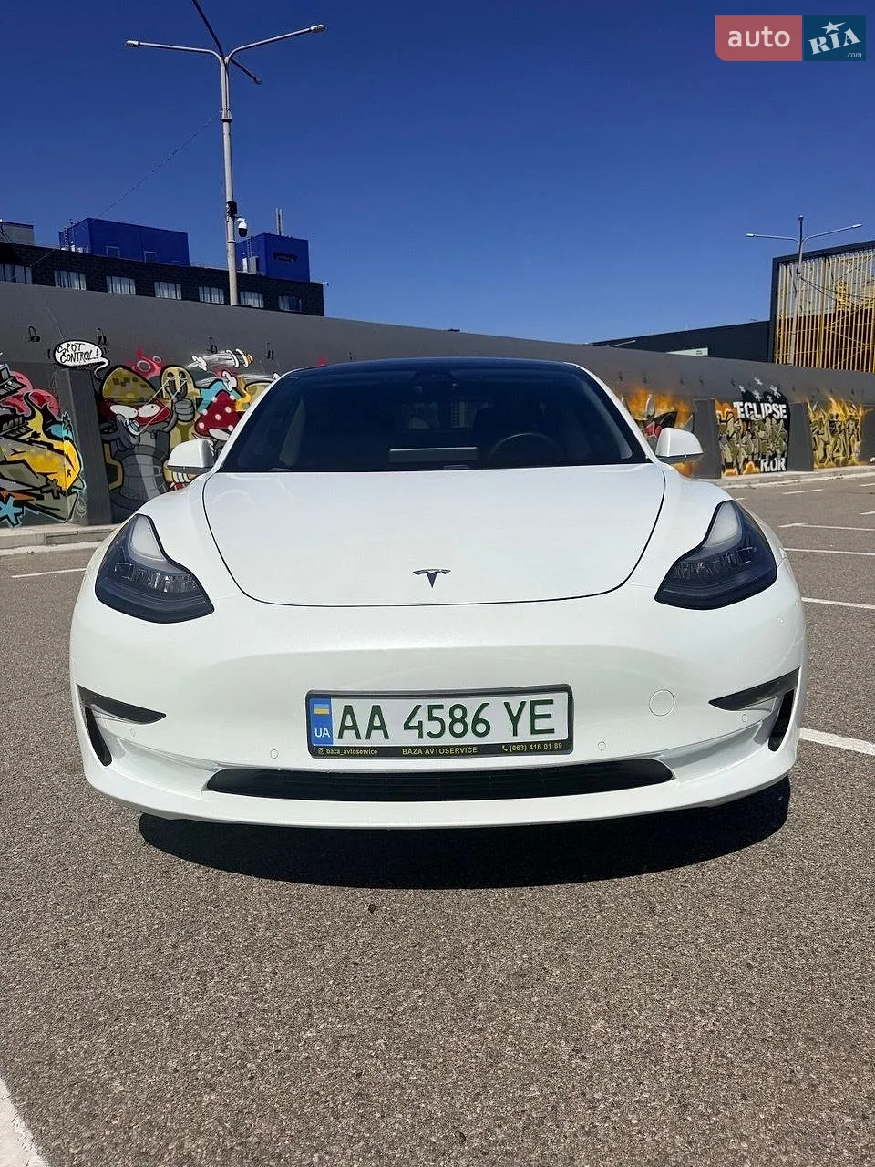 Tesla Model 3, 2020