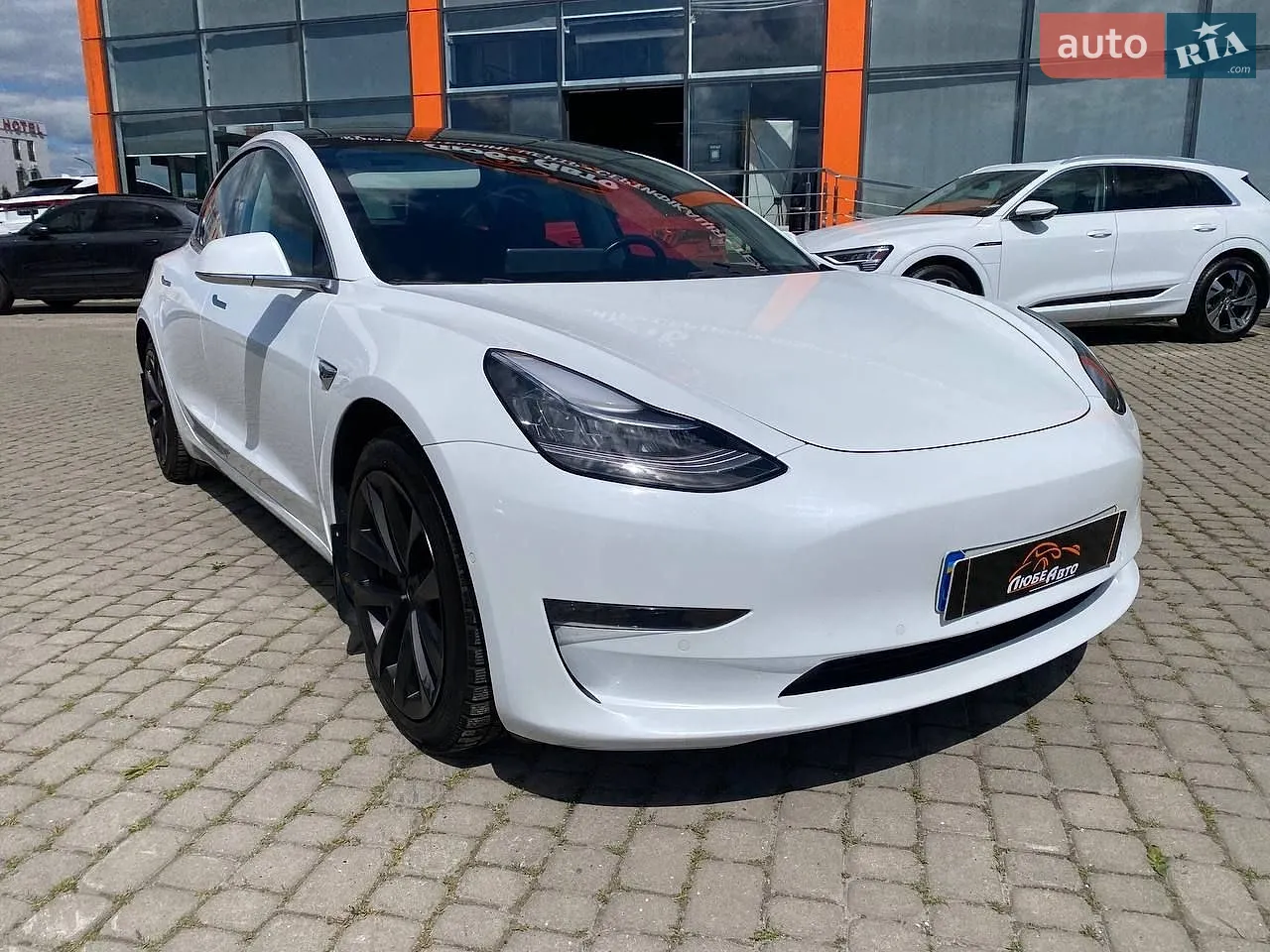 Tesla Model 3, 2018