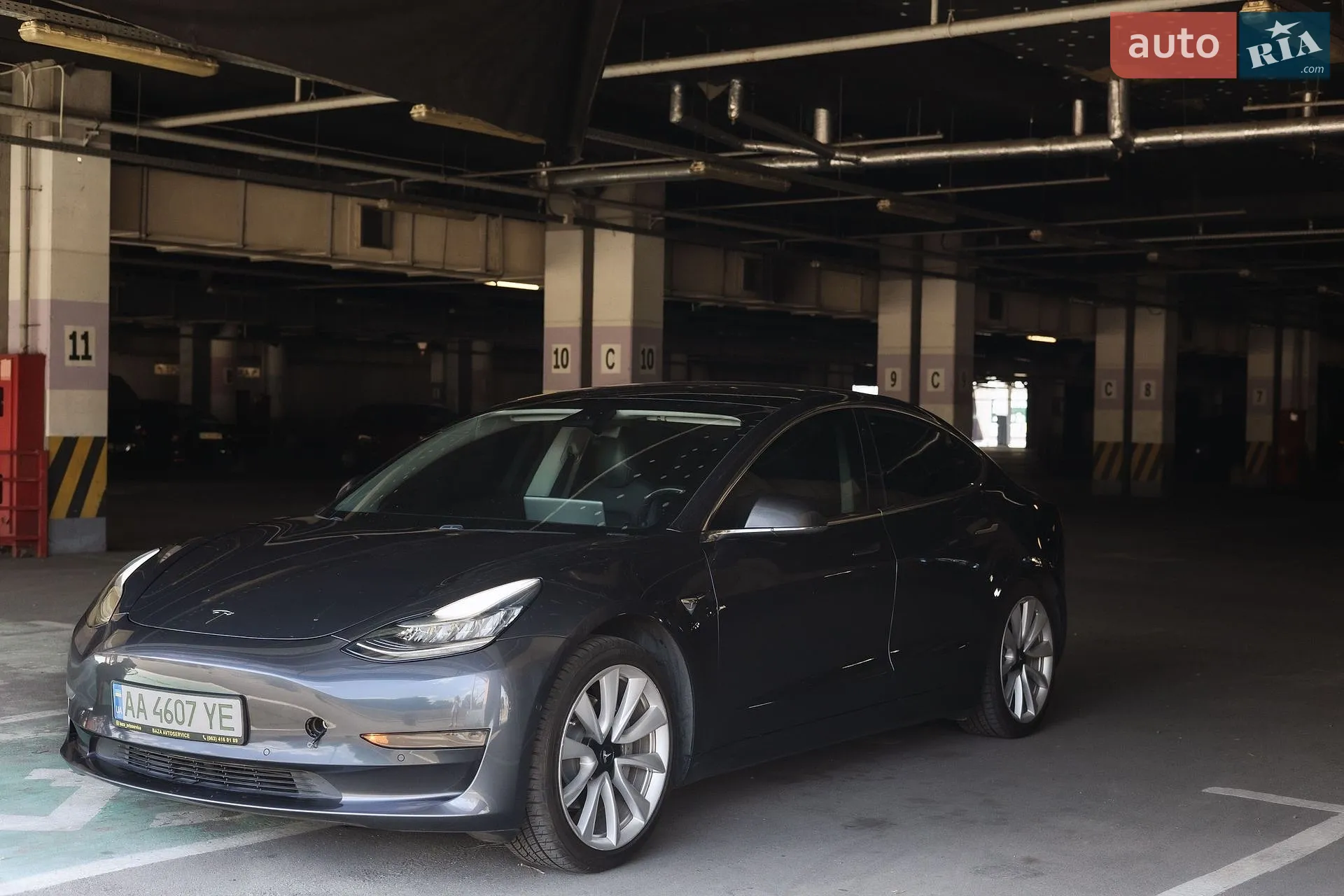 Tesla Model 3, 2019