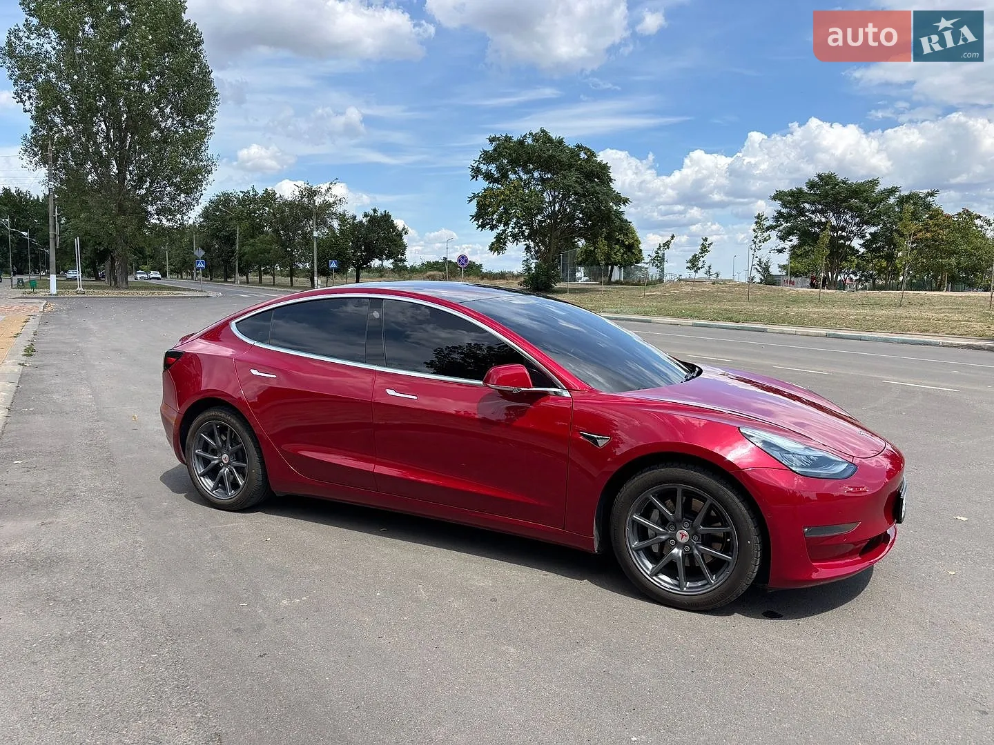 Tesla Model 3, 2018