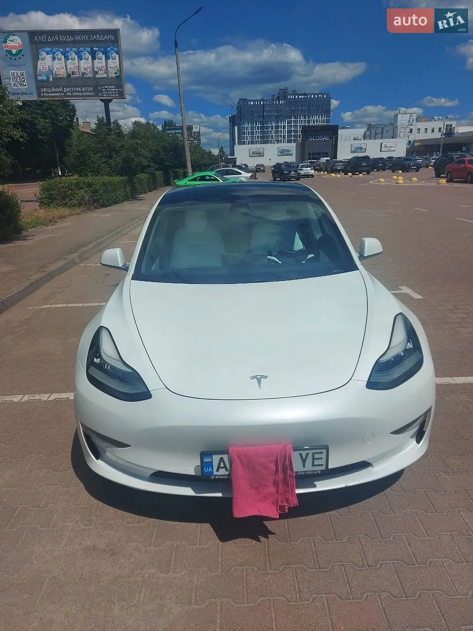Tesla Model 3, 2020