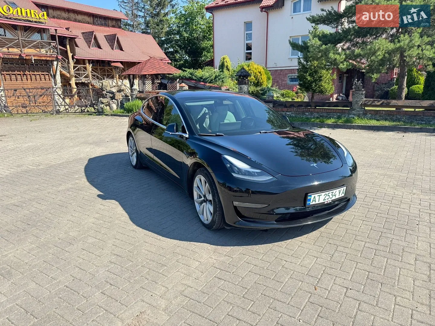 Tesla Model 3 2018 — 1