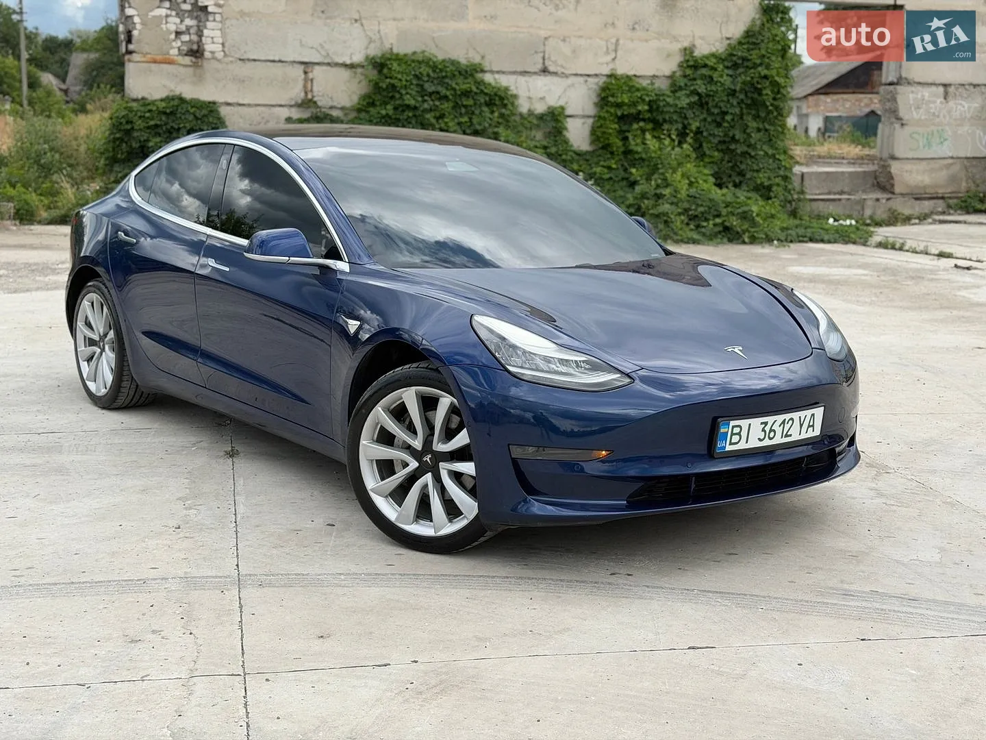 Tesla Model 3, 2019