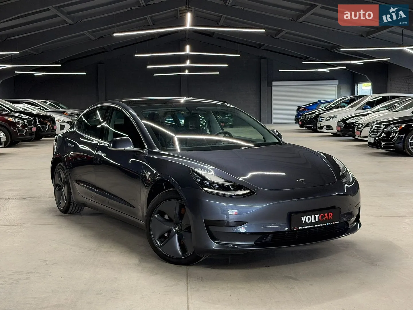 Tesla Model 3, 2019